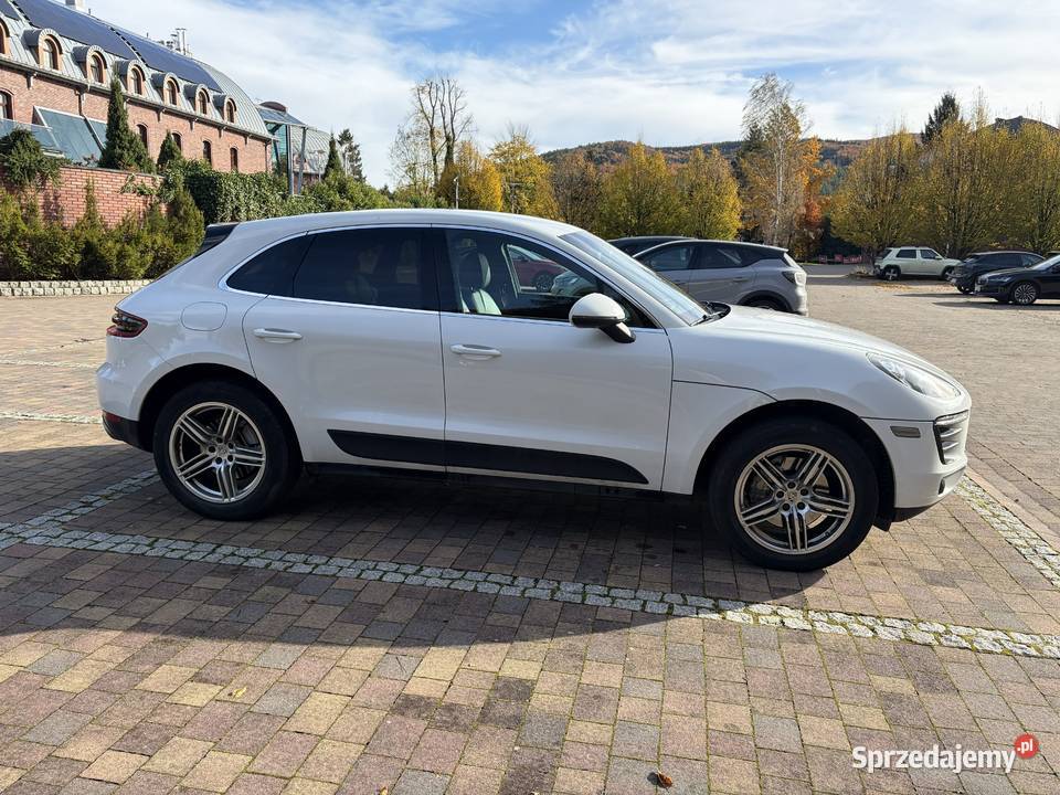 Porsche Macan S 30 4x4 skóra podgrzewane automatyczna Wadowice