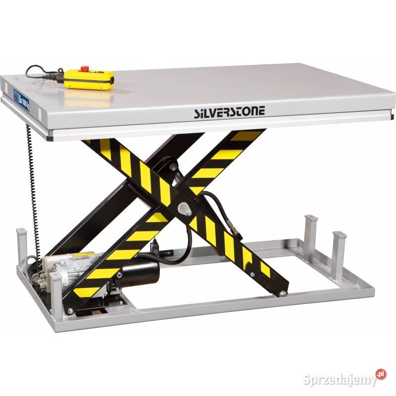 Hydrauliczny nożycowy stacjonarny stół podnośny Magazynowanie