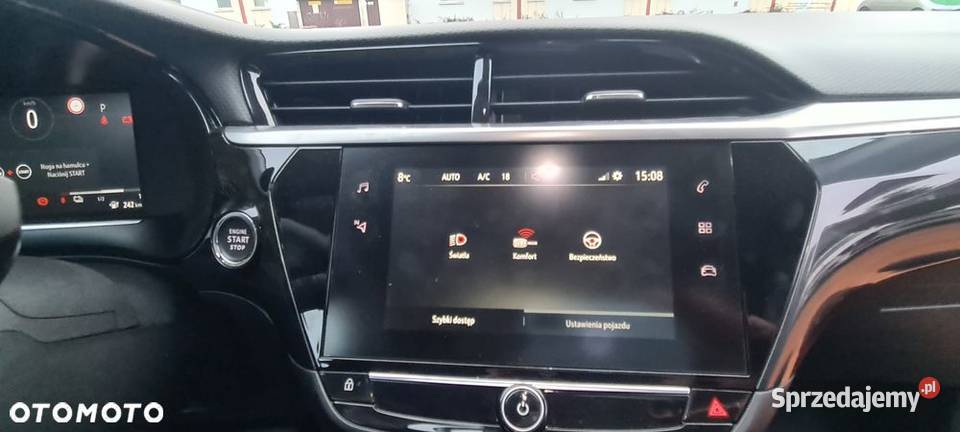 Opel Corsa elektryczna Poznań