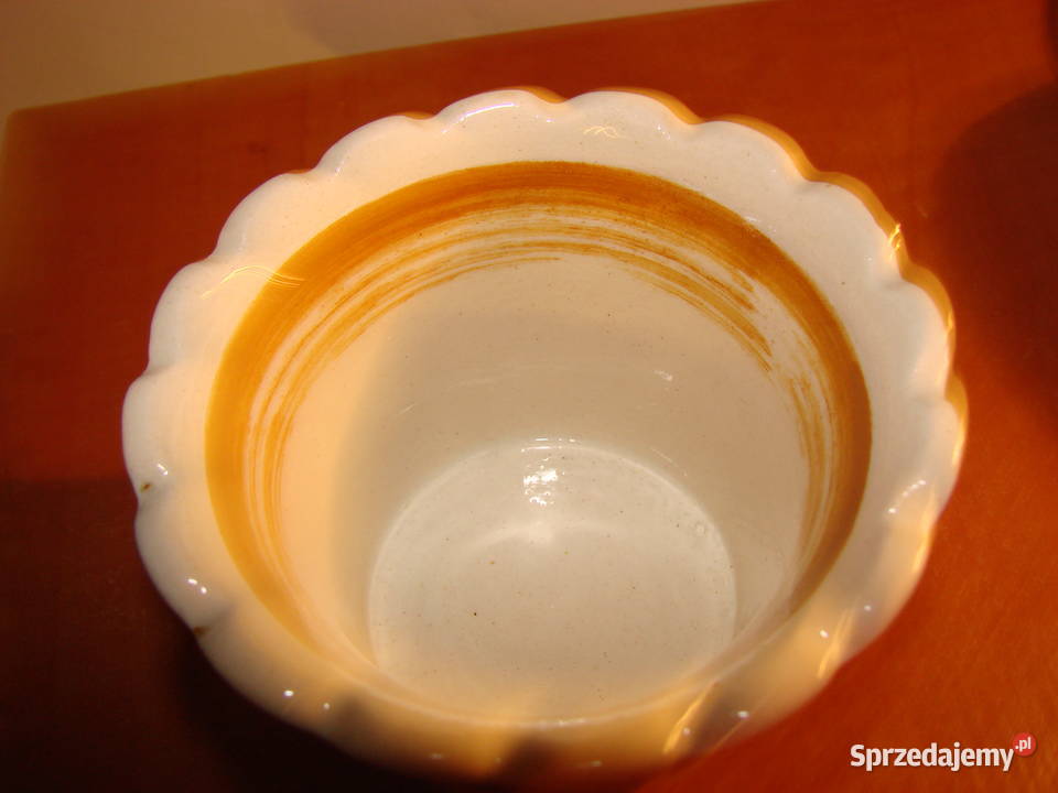 ZF Koło fajansowa osłonka na doniczkę Pruszcz Gdański sprzedam