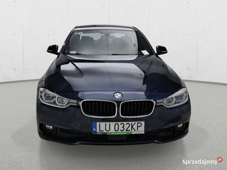 BMW 330 F30 2012 granatowy Komorniki