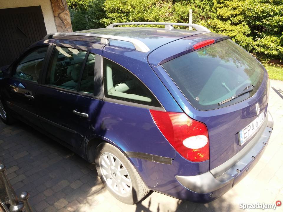 Renault Laguna II kombi 16 benzyna 2001 łódzkie Dobroń