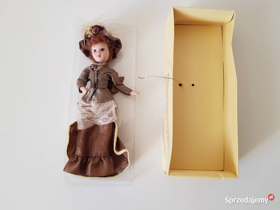 Nowa porcelanowa lalka Warszawa
