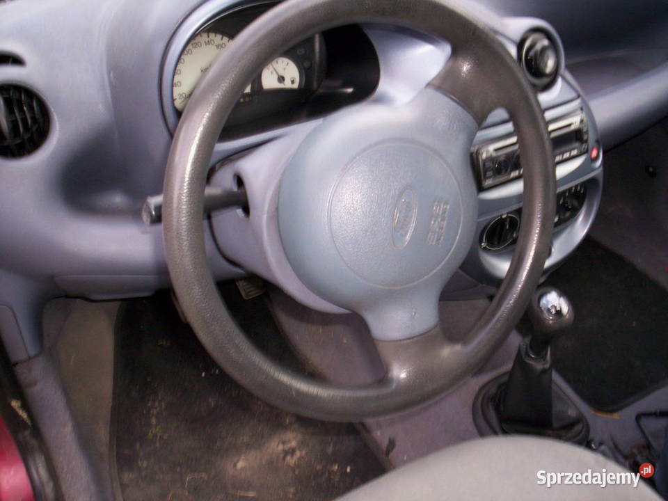 FORD KA MK 13 Benzyna 2 Klima Alu LPG CZĘŚCI śląskie