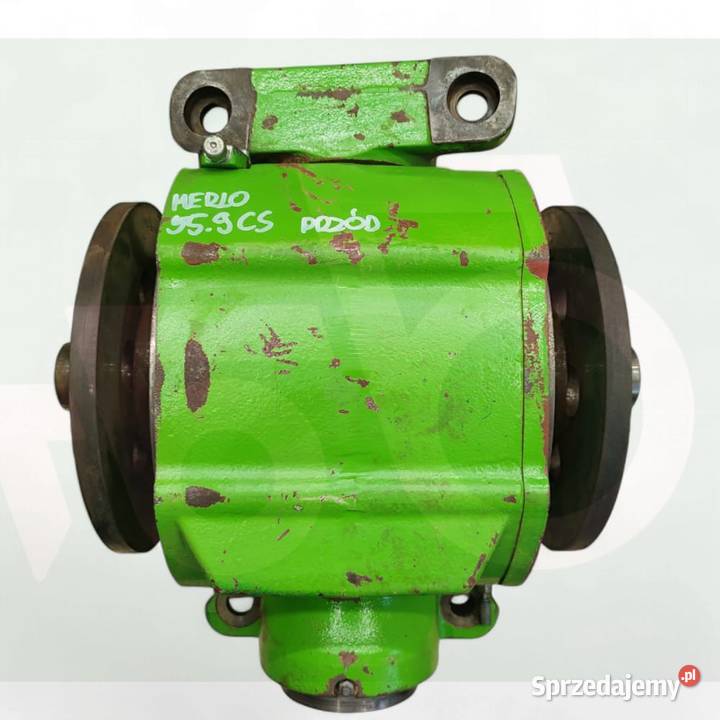Dyferencjał przedni 061604 Merlo P 559 CS Wilkowo