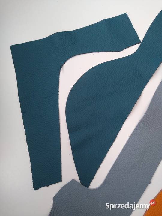 Skóra Licowa Włoska średnie i małe kawałki 4 Gdańsk