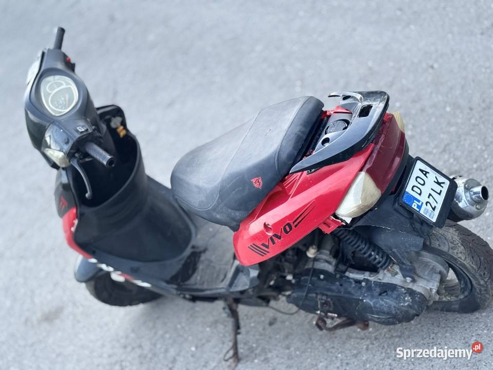 Skuter Torq Vivo 2017 GY6 50cc skuter Domaniów