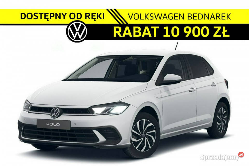 Volkswagen Polo Life Plus 10 TSI 95 Dostępny światła LED Łódź sprzedam