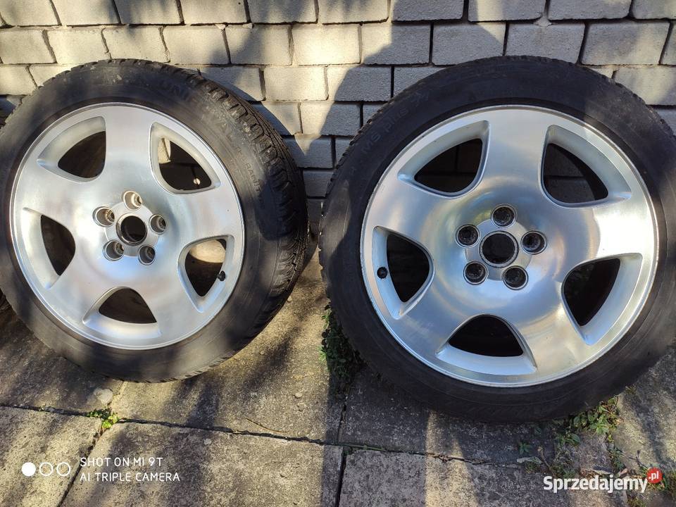 Koła audi 17 5x112 zimowe Koniecpol