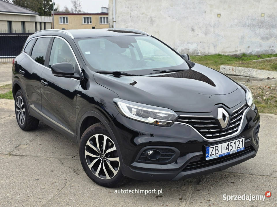 Renault Kadjar ślicznyzadbanyautomatled I 2015 gniazdo USB