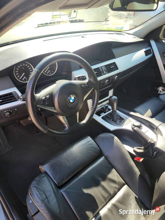 BMW E60 Sport Kraków sprzedam