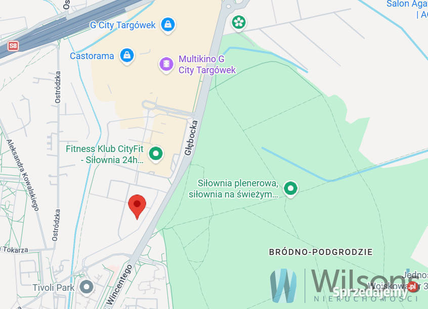 Lokal 77m2 Warszawa Głębocka handlowo-usługowy