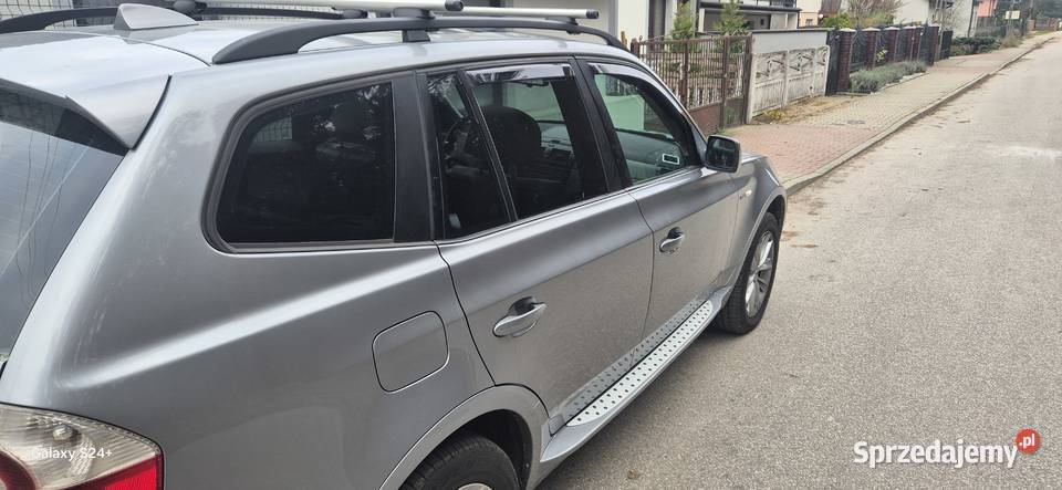 BMW X3 benzyna lpg benzyna+LPG Piotrków Trybunalski