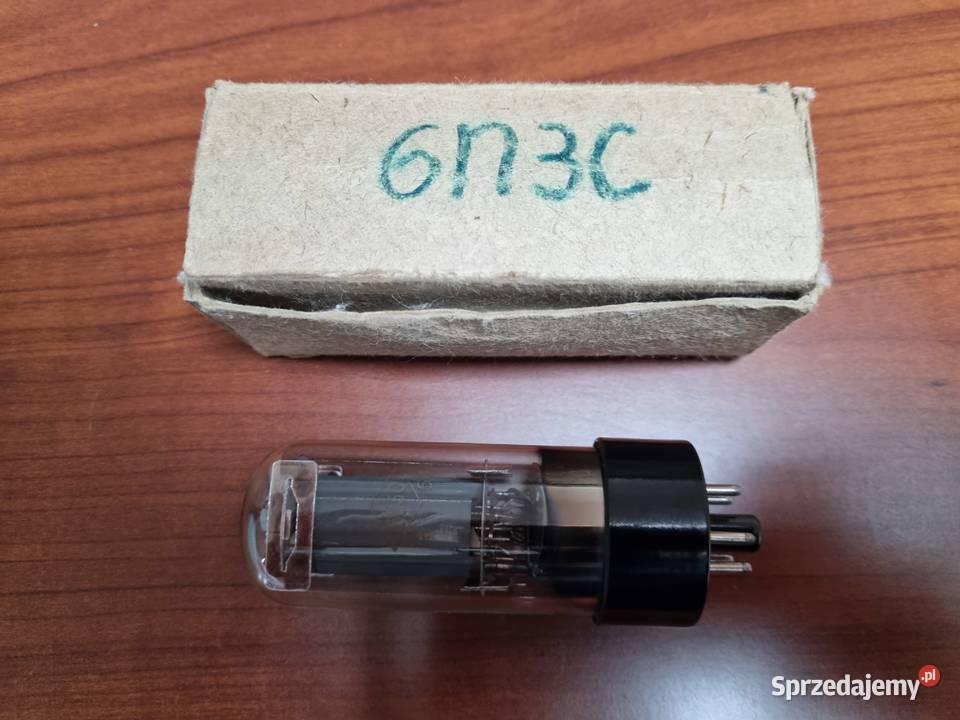 lampa elektronowa 6P3S ZSSR Lublin