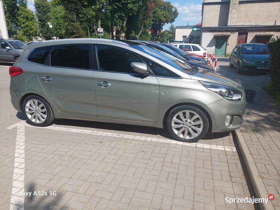 Kia Carens 17 crdi 136 7 osobowy Rok produkcji 2013 Carens Samochody osobowe Inowrocław