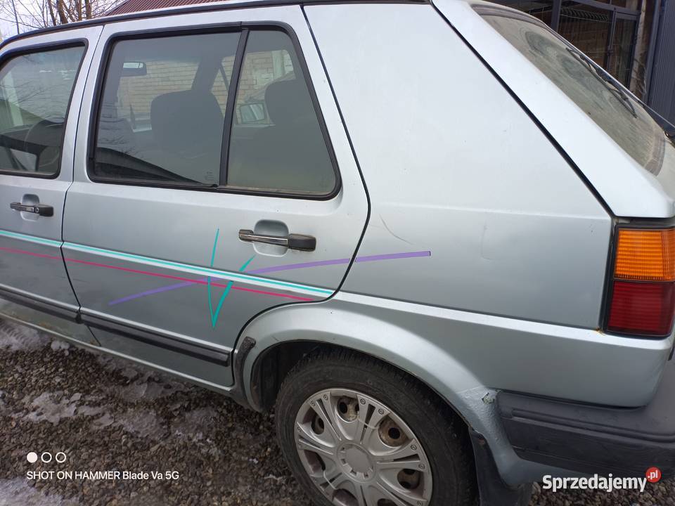 VW Golf II Olesno sprzedam