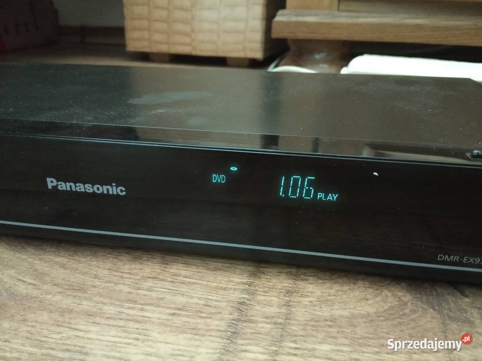 Panasonic DMREX97EBK Nagrywarka HDD 500GB