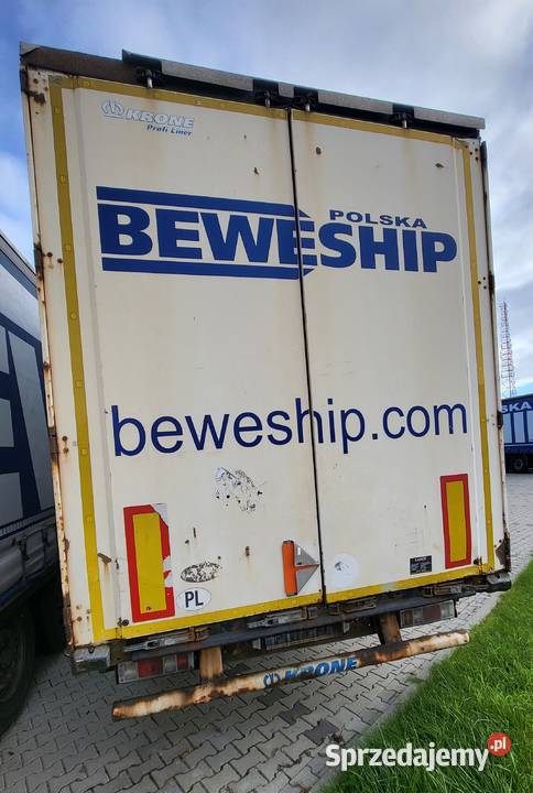 NACZEPA KRONE SD 2015 Motoryzacja Gdynia