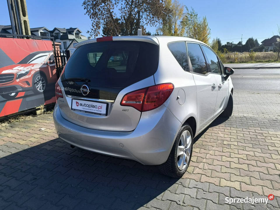 Opel Meriva 17 CDTi 110 Klimatyzacja OPŁACONY II światła do jazdy dziennej Łuków