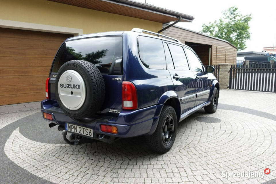 Suzuki Grand Vitara 4x4 7 osobowy Bogate autoalarm Płońsk