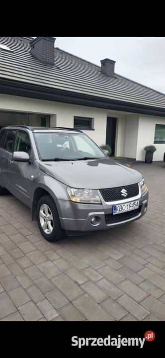 Suzuki grand Vitara 4x4 2 0 140 koni chak immobilizer Łapczyca