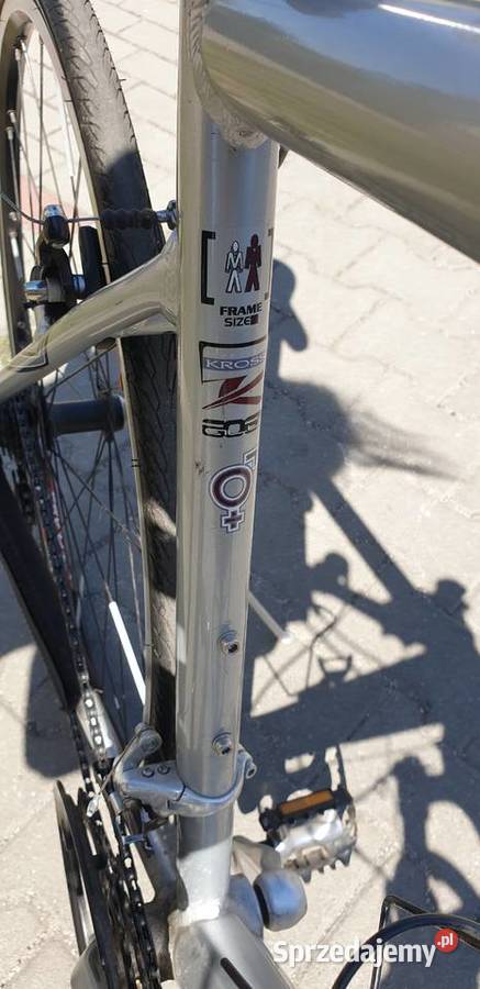 Rower Kross Crow Fitness koła 28 rama 21 Rydułtowy