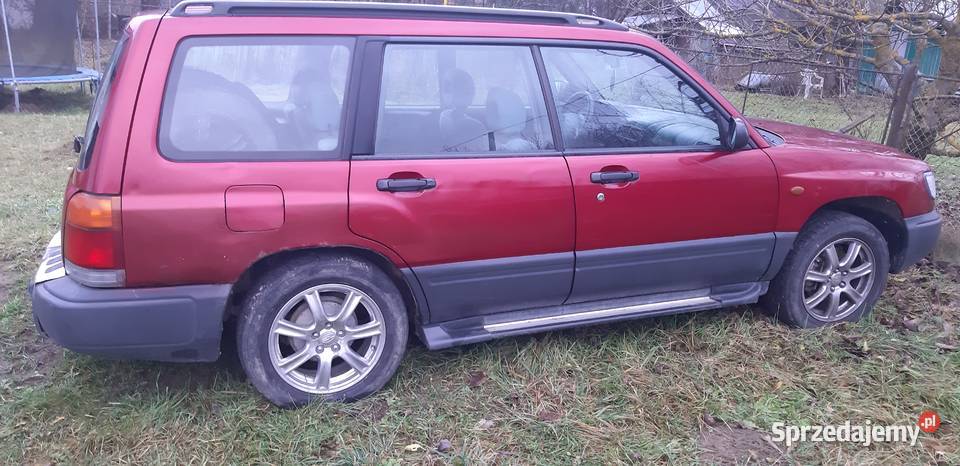 Subaru Forester 20 benzyna podkarpackie sprzedam