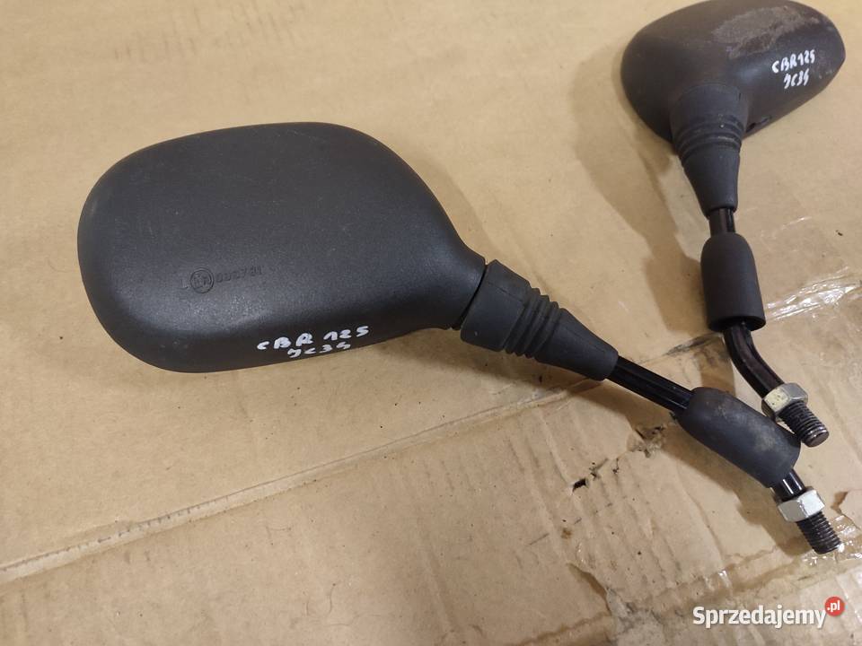 Honda CBR 125 JC34 lusterka lusterko prawe lewe Jelenia Góra