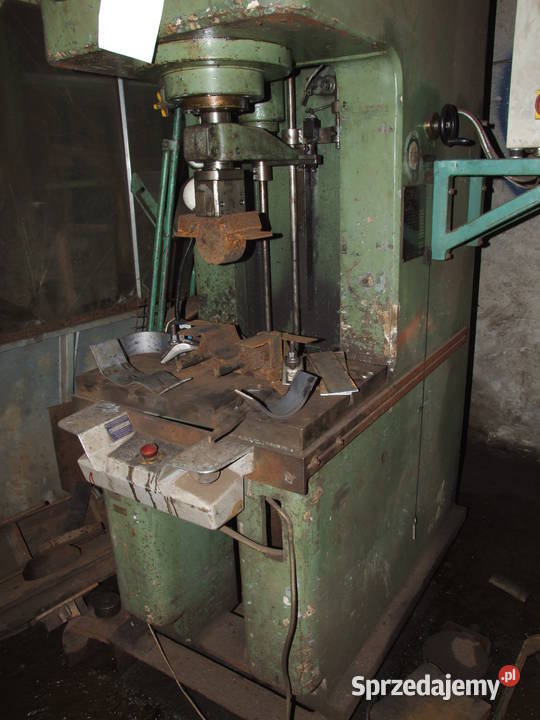 Duńska prasa hydrauliczna PMB 15 ton Produkcja Szczecin