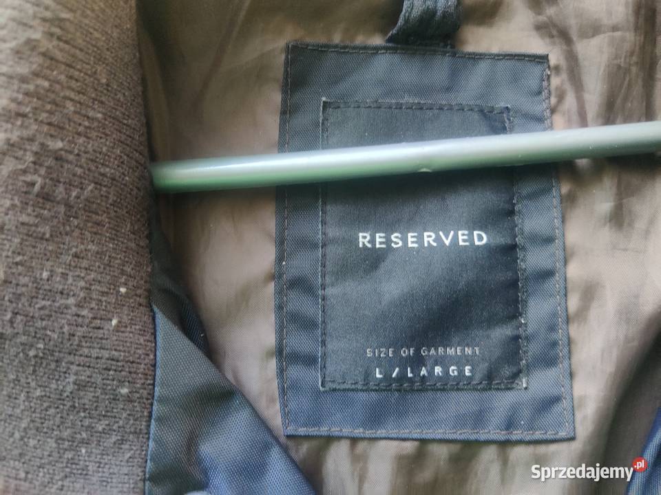 Kurtka Reserved śląskie Myszków