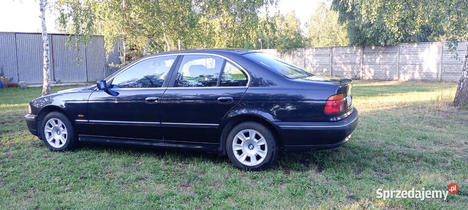 BMW 520 i drugi właściciel historia przebiegu 231000km Mirzec