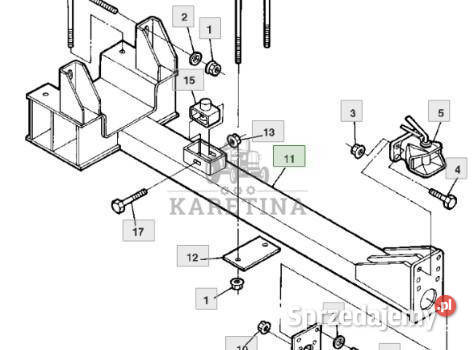 John Deere 9780CTS 9780HM 9780 CTS Zaczep Jastrzębniki sprzedam