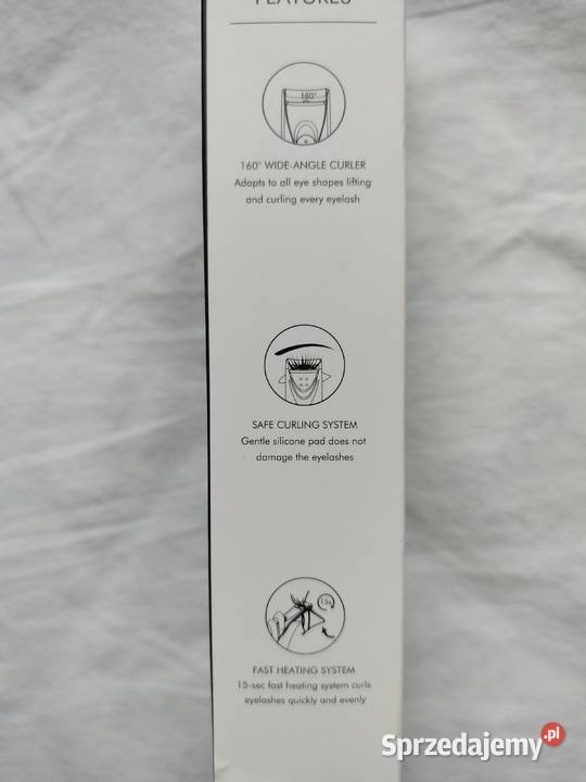 Elektryczna zalotka do rzęs TOUCHBeauty Częstochowa