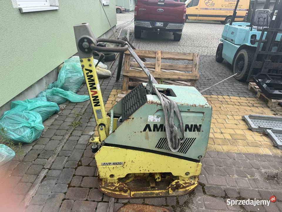 Zagęszczarka AMMANN 4920 400 Łańcut