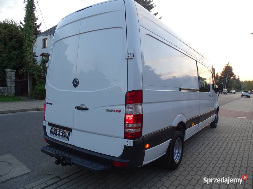 MercedesBenz SPRINTER 515 cdi 150 MAXI JUMBO NA Poznań
