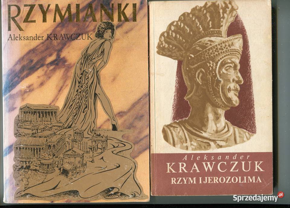 Rzymianki Rzym i Jerozolima Aleksander Krawczuk Szczecin sprzedam
