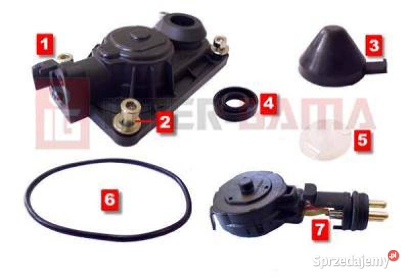 Pokrywa Plastikowa Sensor 3 Kable KNORR SN5 K075 Tyczyn