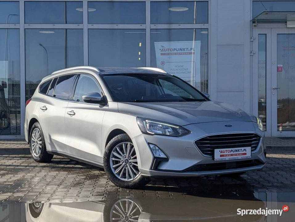FORD Focus 2020r CarPlay Kamera VC KeyLess Ele Gdańsk