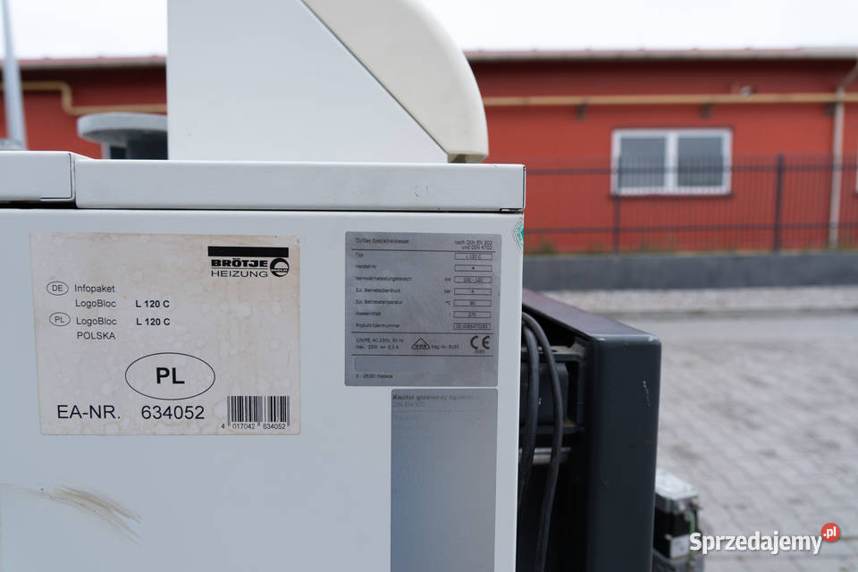 Kocioł grzewczy Brotje L120C Inowrocław