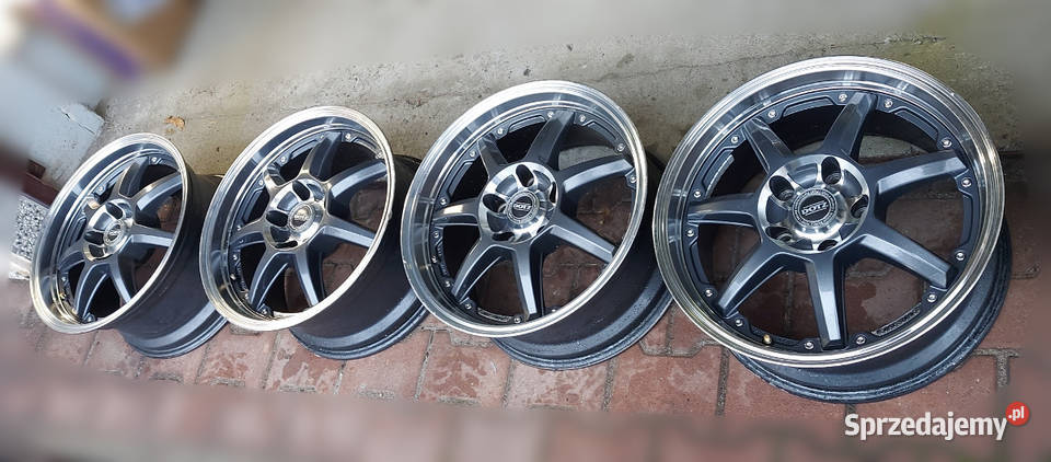 Felgi DOTZ Fast Seven 17 8J 5x120 ET35 skręcane Kraków