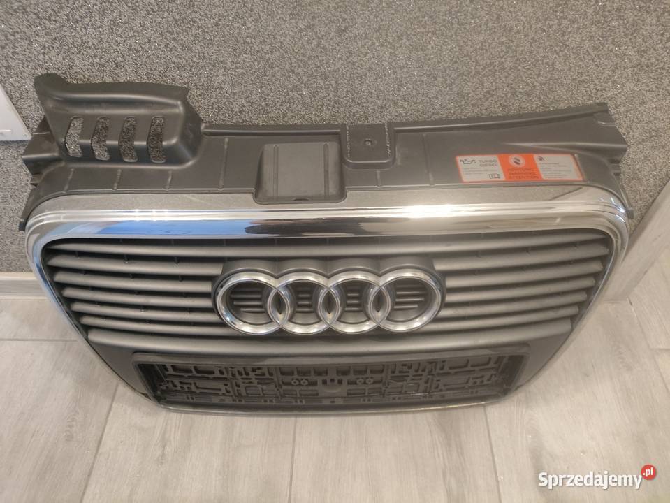 Oryginalny grill atrapa zderzaka Audi A4 B7 osobowe Gowarczów