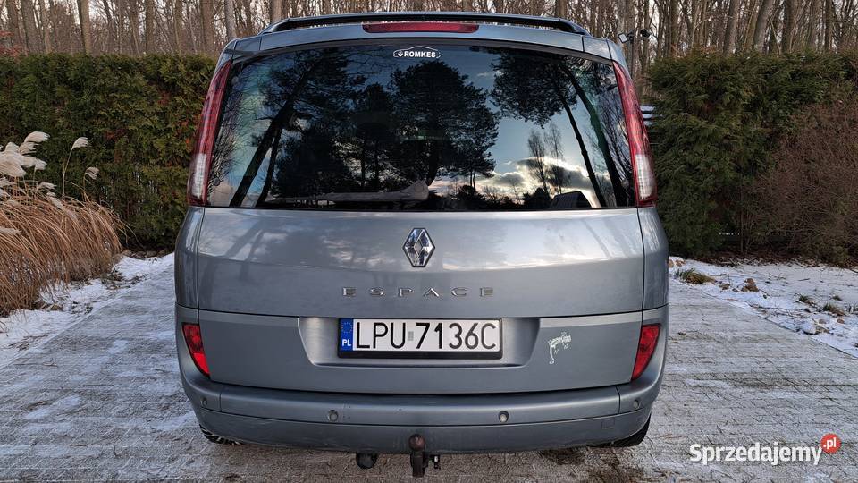 Renault Espace 20 dCi Limited 7Osób Kolonia Góra Puławska sprzedam