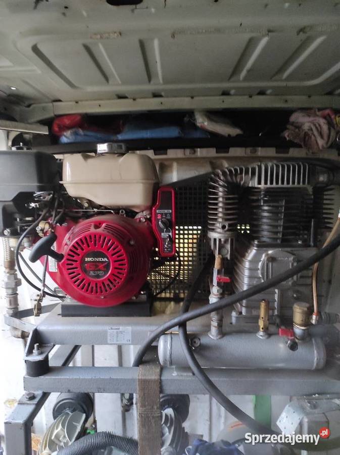 Kompresor spalinowy creemers ideał