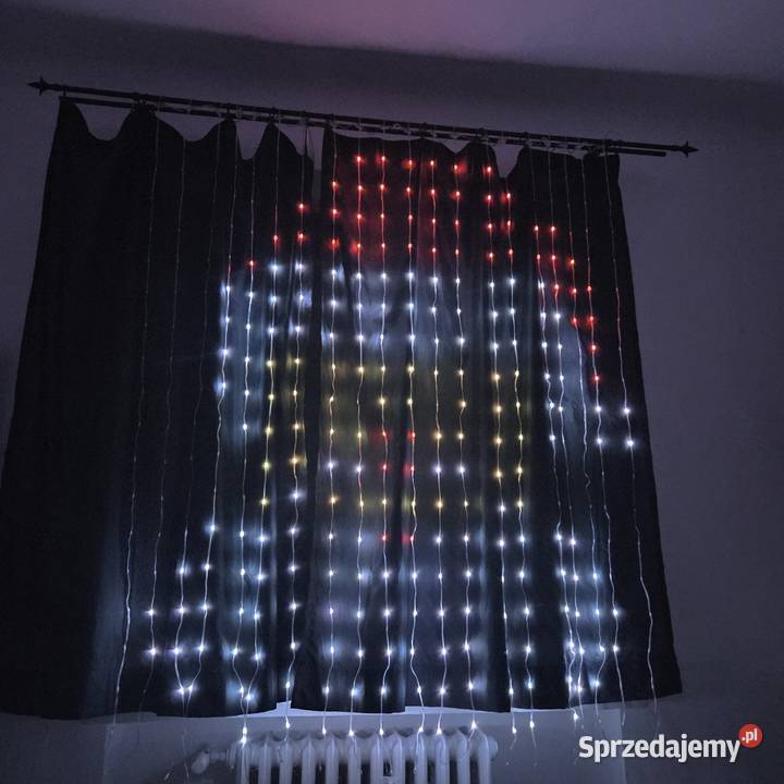 Grilanda smart oświetlenie lampki 400 LED 2m x Dom i Ogród Kraków