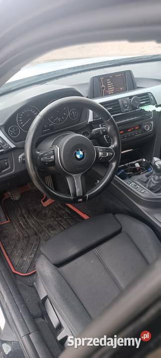 Piękne BMW f30 20d sportline diesel Lubań