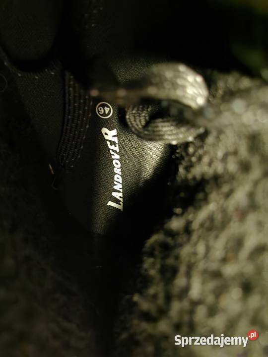 Buty męskie skóra naturalna ZAMSZ 46 LAND ROVER łódzkie