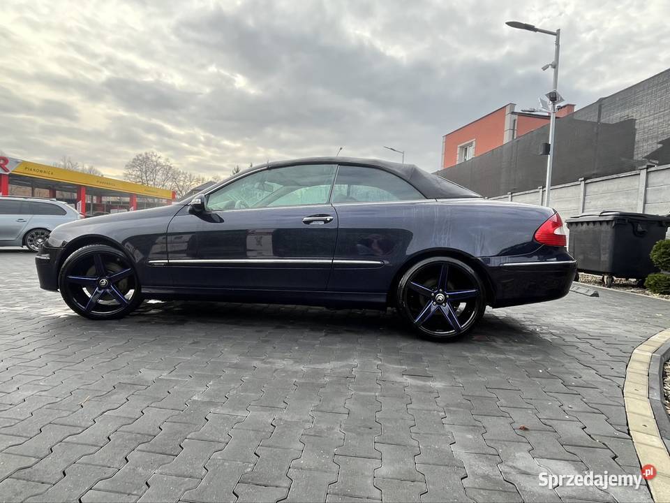 MercedesBenz Clk w209 cabrio Szydłowiec