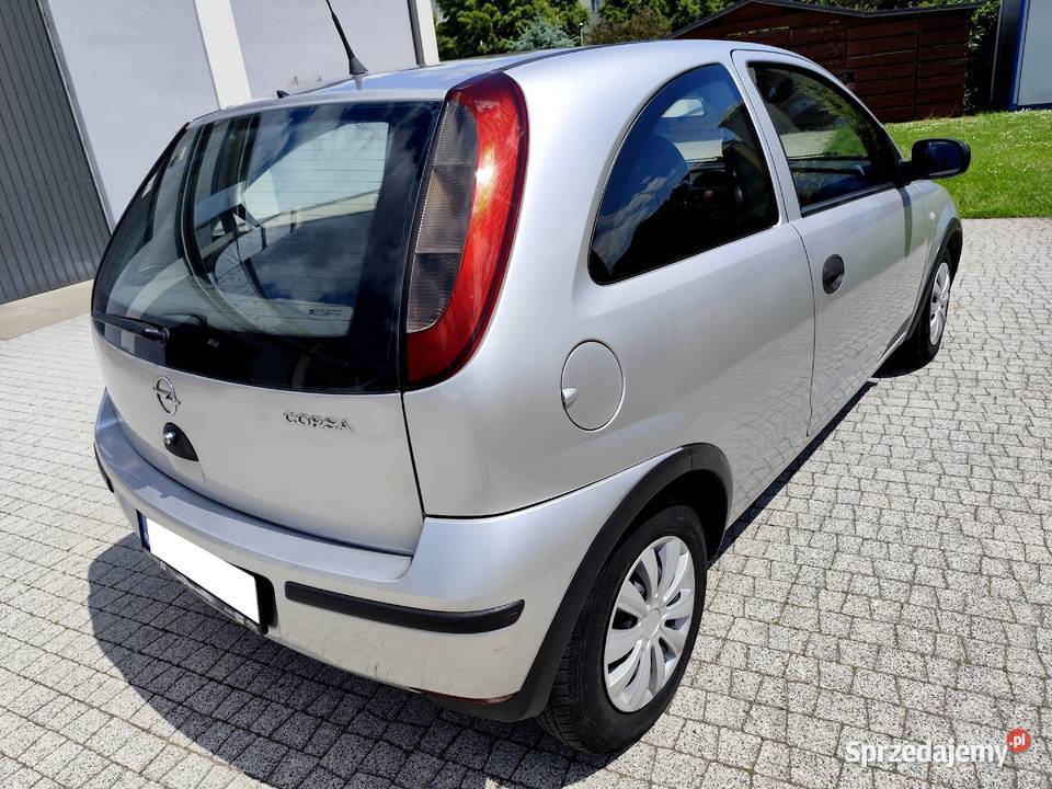 Opel Corsa C Lift 10 2003 R Wspomaganie Zdrowa Jasło
