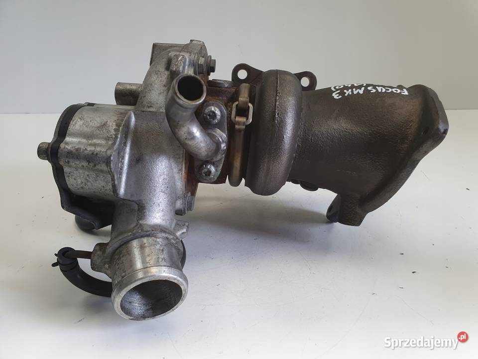TURBOSPRĘŻARKA Ford Focus MK3 III 16 EcoBoost osobowe lubelskie Rudka