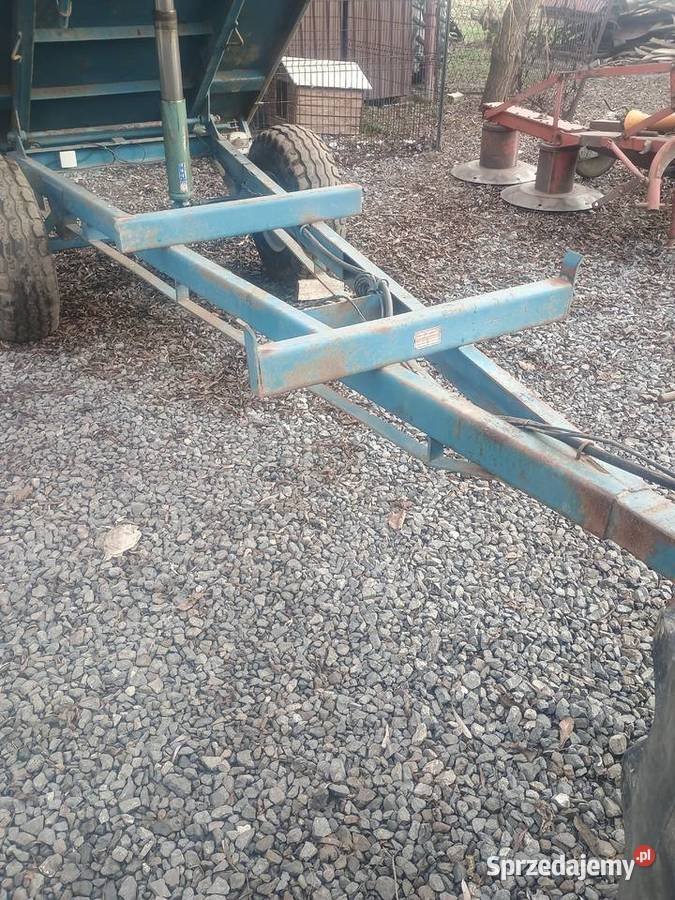 Przyczepa wywrotka Mościska-Kolonia